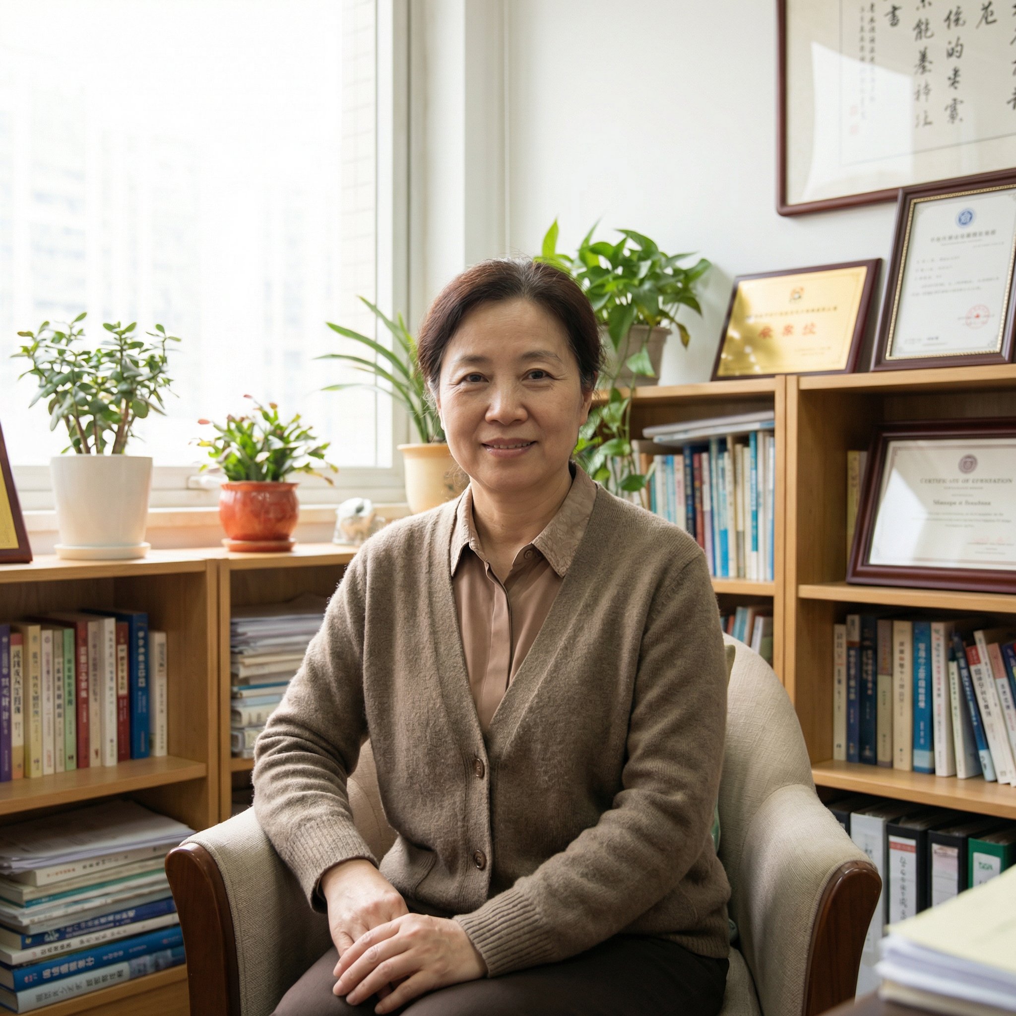 黑丝心理顾问王晓梅